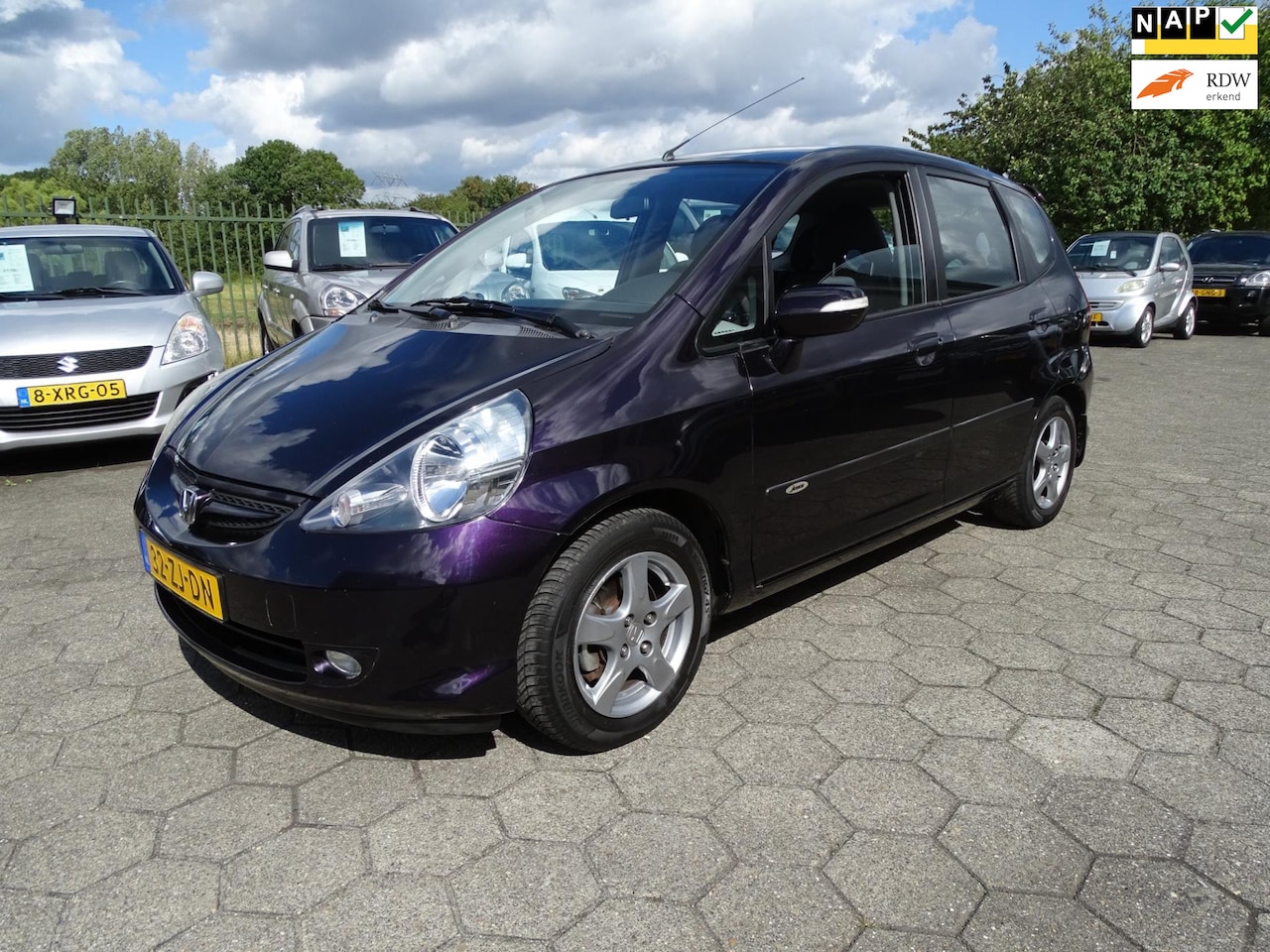 Honda Jazz - 1.4 LS ECC/LMV/TREKHAAK - AutoWereld.nl
