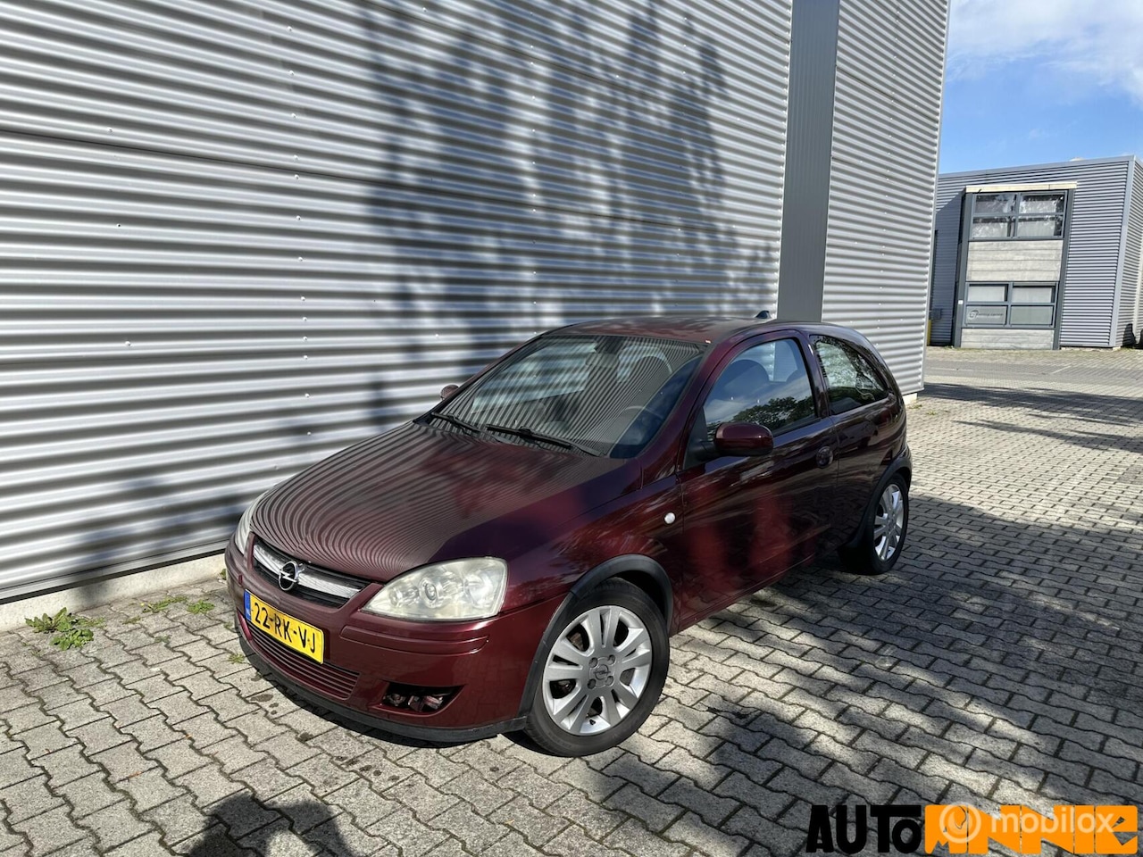 Opel Corsa - 1.2-16V Rhythm Airco Cruise Trekhaak - AutoWereld.nl