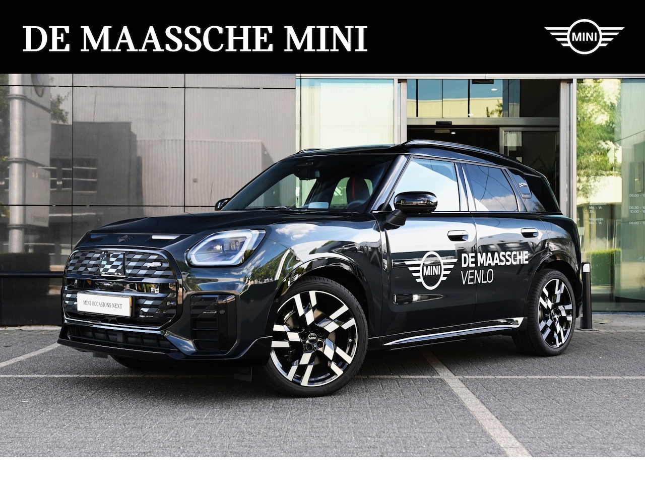 MINI Countryman - E / John Cooper Works / Pakket XL / 20" JCW Flag Spoke 2-tone - AutoWereld.nl