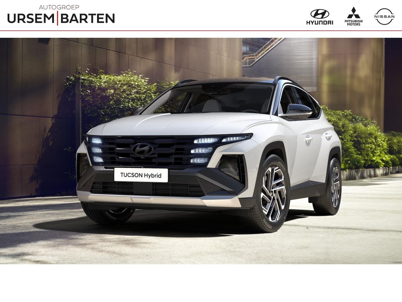 Hyundai Tucson - 1.6 T-GDI HEV Premium 1.6 T-GDI HEV Premium - AutoWereld.nl