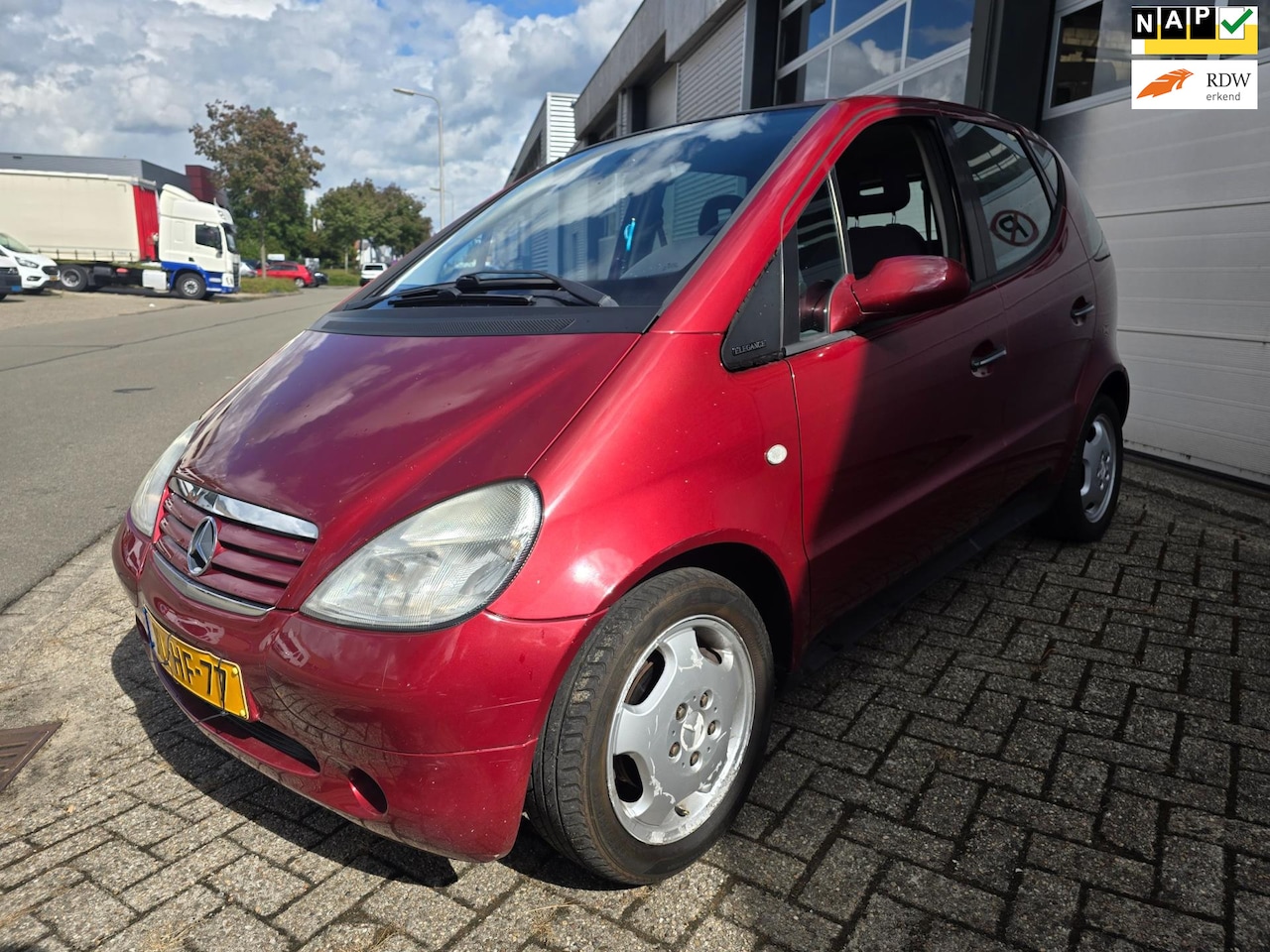 Mercedes-Benz A-klasse - 160 Elegance airco,Nw apk 167dkm,Nap! - AutoWereld.nl