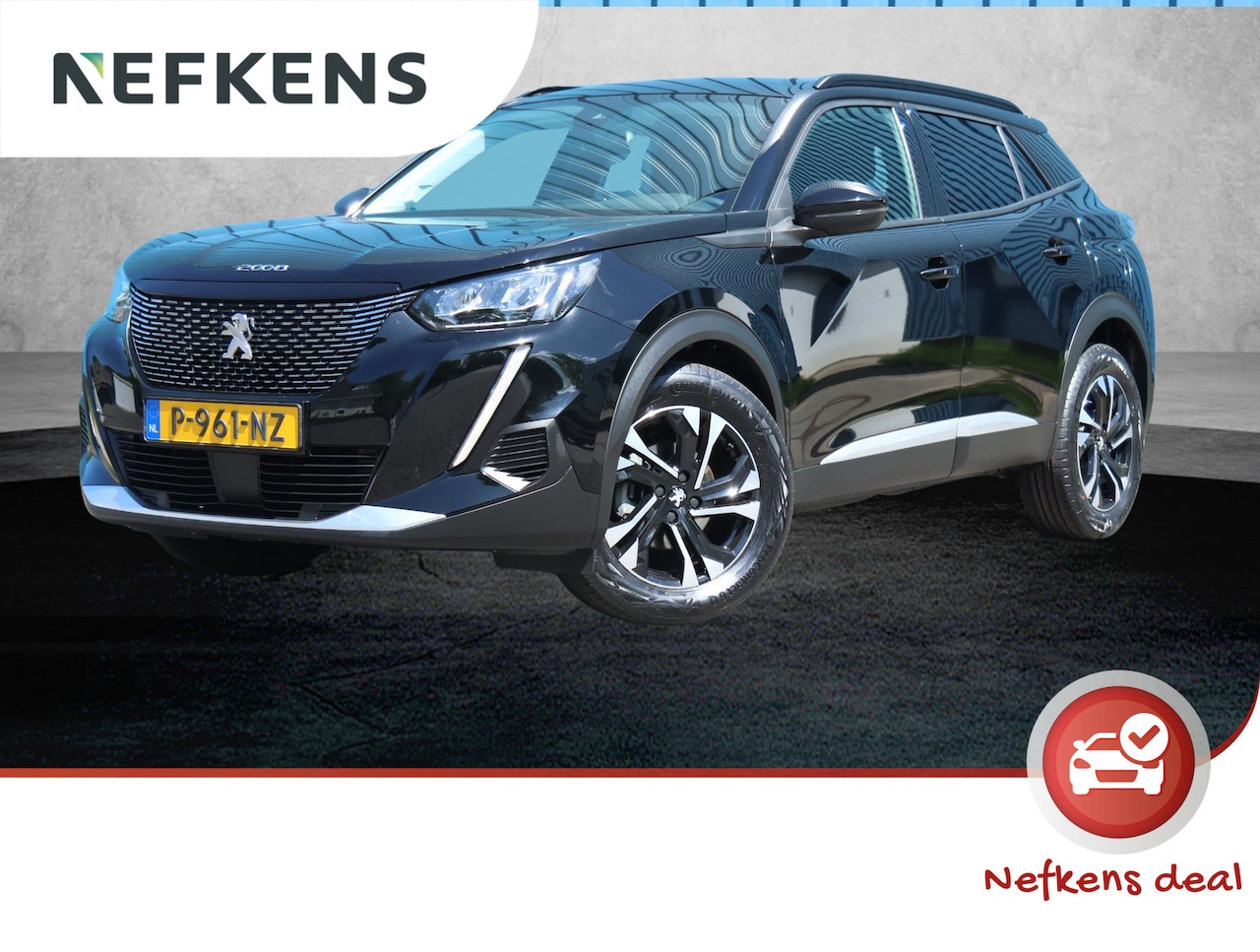 Peugeot 2008 - 1.2 100PK Allure | AppleCarPlay/AndroidAuto | Cruise Control | Climate Control | 17''LMV | - AutoWereld.nl