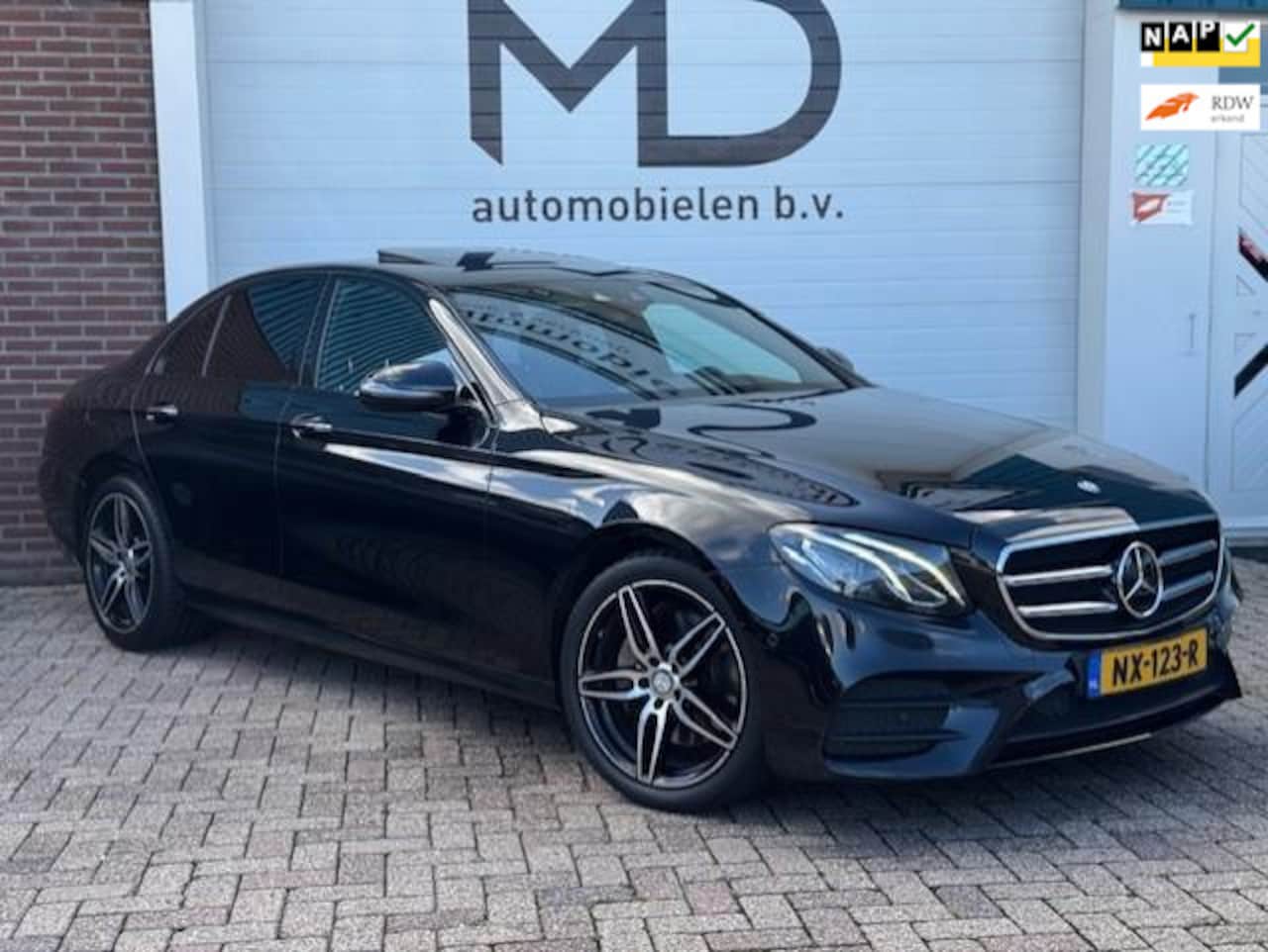 Mercedes-Benz E-klasse - 220 d AMG Prestige Plus - wide screen - AutoWereld.nl