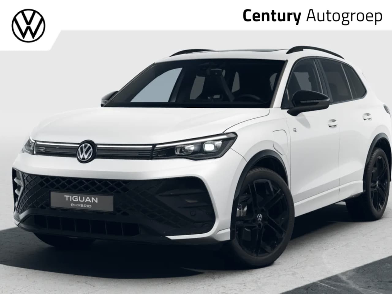 Volkswagen Tiguan - R-Line Edition 1.5 eHybrid 150 kW / 204 PK SUV 6 v - AutoWereld.nl