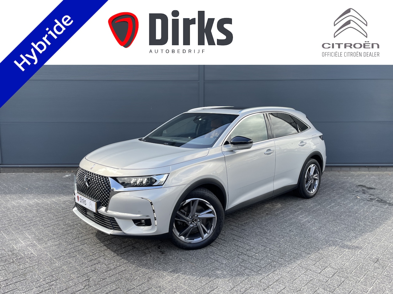 DS 7 Crossback - 225pk E-Tense Opera (Elektrisch Schuif/Kantel Dak - NightVision - Leder incl koeling/verwa - AutoWereld.nl