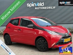 Toyota Aygo - 1.0 VVT-i x BJ`17 NAP NL Airco Bluetooth 5drs LED