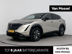 Nissan Ariya - Advance 66 kWh 218PK | 360 Camera | Adaptieve Cruise Control | Elektrische Achterklep | Ap