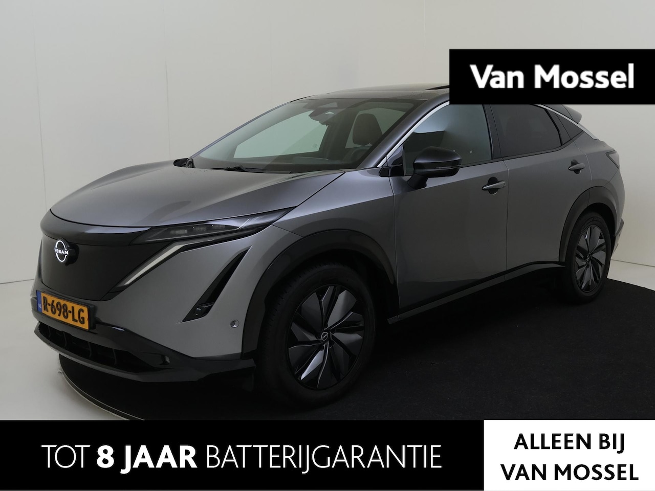 Nissan Ariya - Evolve 91 kWh 242PK | Premium Cognac Leder Interieur | Schuif-/Kanteldak | BOSE Audio | He - AutoWereld.nl
