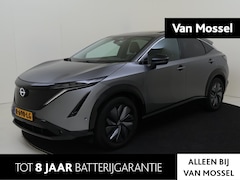 Nissan Ariya - Evolve 91 kWh 242PK | Premium Cognac Leder Interieur | Schuif-/Kanteldak | BOSE Audio | He
