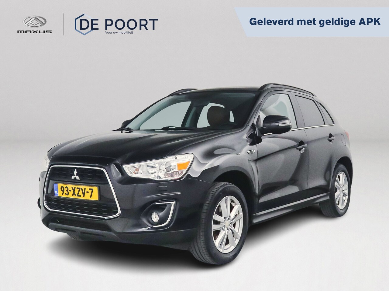 Mitsubishi ASX - Cleartec Intense | Climate Control - AutoWereld.nl