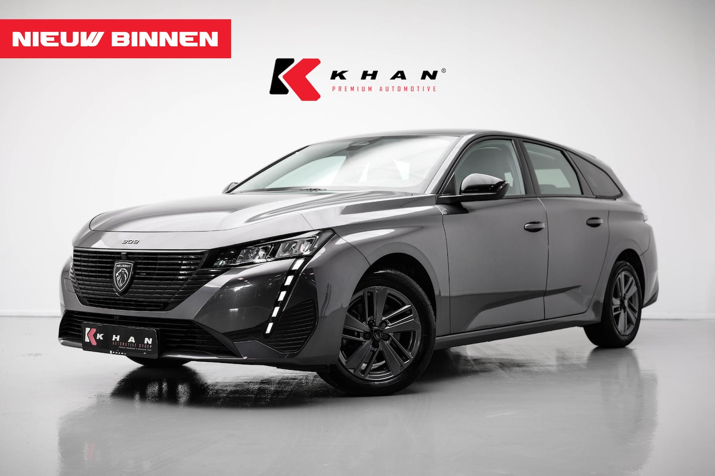 Peugeot 308 - 1.2 PureTech Allure |Carplay|Cruise|Navi|LED| - AutoWereld.nl