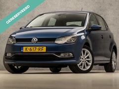 Volkswagen Polo - 1.2 TSI Sportline Automaat (5 DEURS, NAVIGATIE, LEDER/ALCANTARA, CLIMATE, STOELVERWARMING,