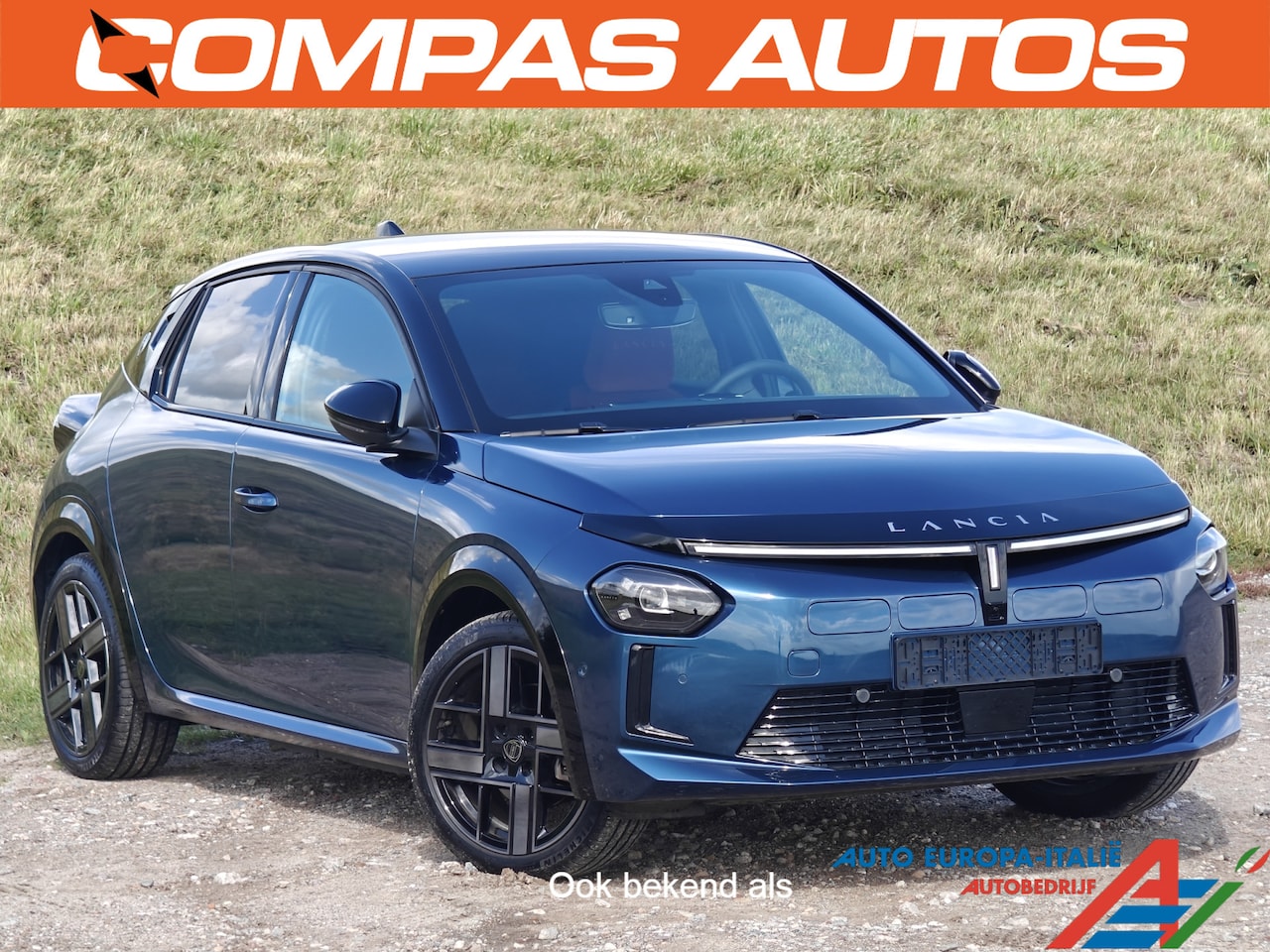 Lancia Y(psilon) - Ypsilon LX 54 kWh | Luxe uitvoering - AutoWereld.nl
