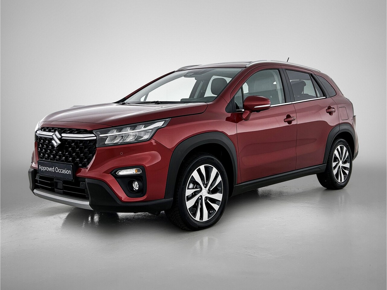 Suzuki S-Cross - 1.5 Hybrid AllGrip Style |Panoramadak | AWD | Half leder | Climate control | Camera | - AutoWereld.nl