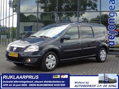 Dacia Logan MCV - 1.6-16V Lauréate 105 PK Airco Trekhaak PDC NL Trekgewicht geremd: 1.300 kg