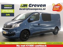 Opel Vivaro - Fiat Talento 1.6 EcoJet L2H1 | Dubbele Cabine | 5 Persoons | Airco | Cruise | Camera | Tre