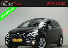 BMW 2-serie Gran Tourer - 216d Centennial High Executive AUTOMAAT PANO LEER XENON CLIMA G. NAVI PDC TREKHAAK etc