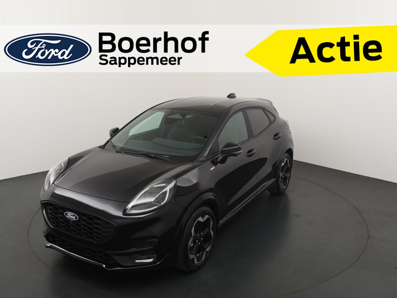Ford Puma - ST-Line X EcoBoost Hybrid 125 pk | Winter Pack | Driver Ass. Pack | - AutoWereld.nl