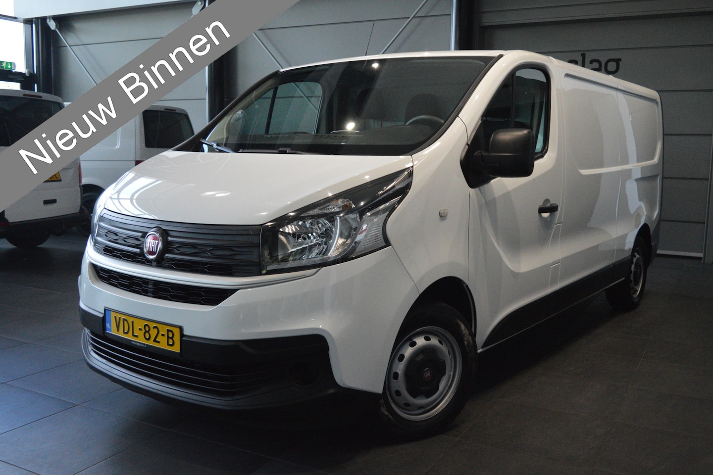 Fiat Talento - 1.6 MJ EcoJet L2H1 airco cruise trekhaak 125 pk !! - AutoWereld.nl
