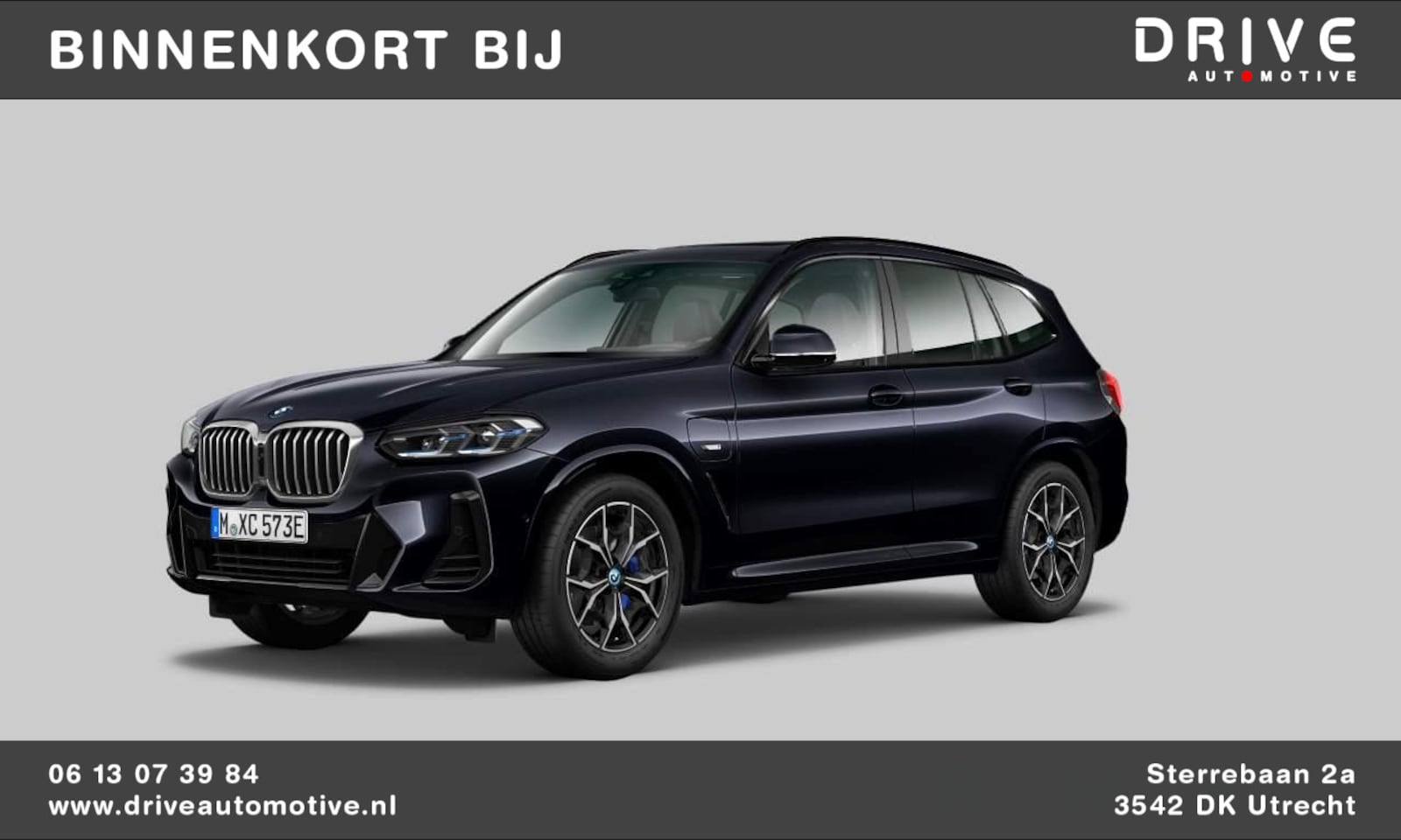 BMW X3 - xDrive30e High Ex. M-Sport|Pano|Laser|HUD|360CAM|HIFI| - AutoWereld.nl