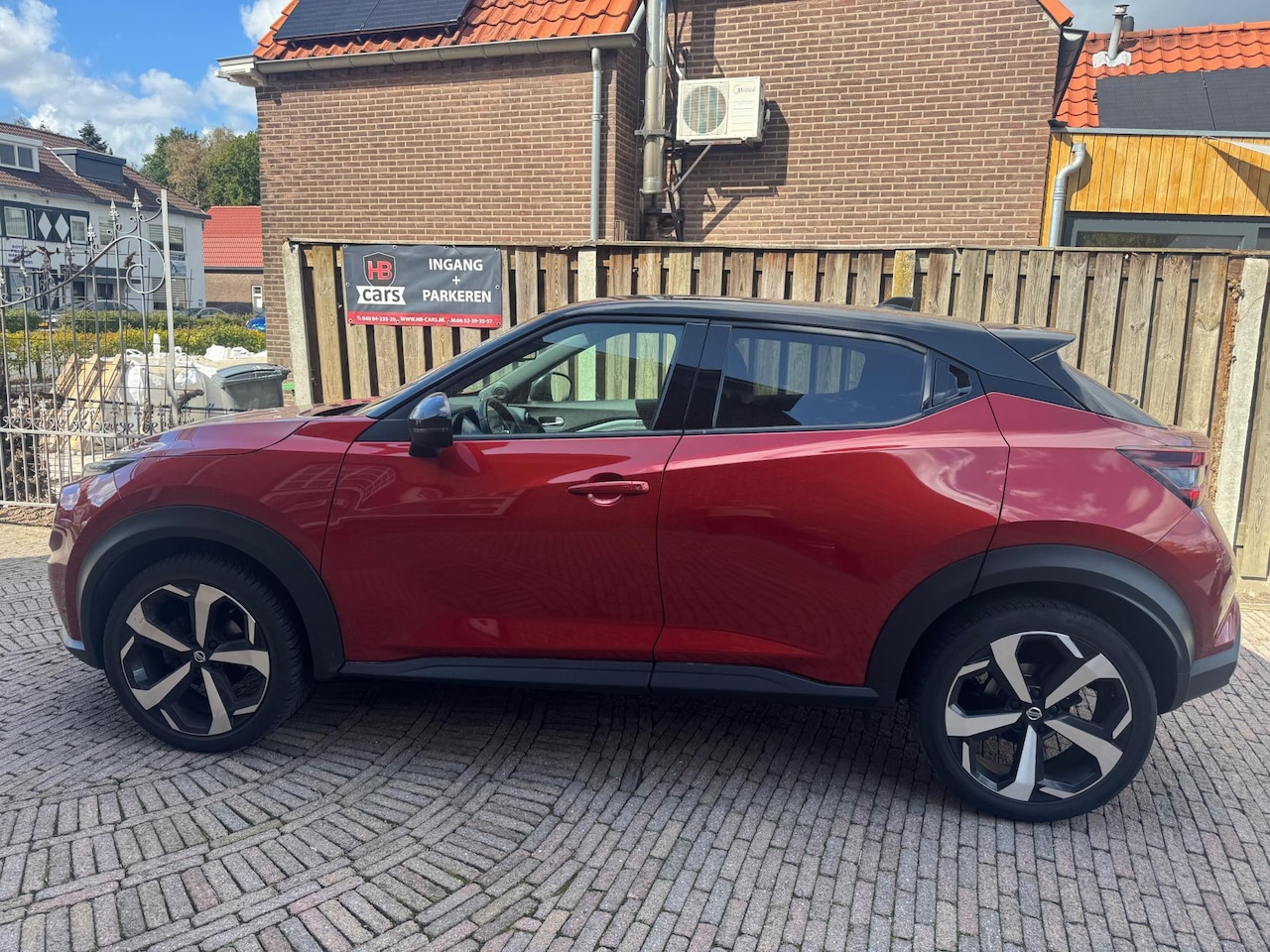Nissan Juke - 1.0 DIG-T N-Design automaat,Navi,Airco, - AutoWereld.nl