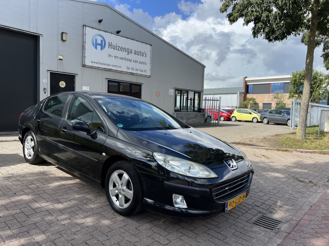Peugeot 407 - 1.8 |Clima |Export - AutoWereld.nl