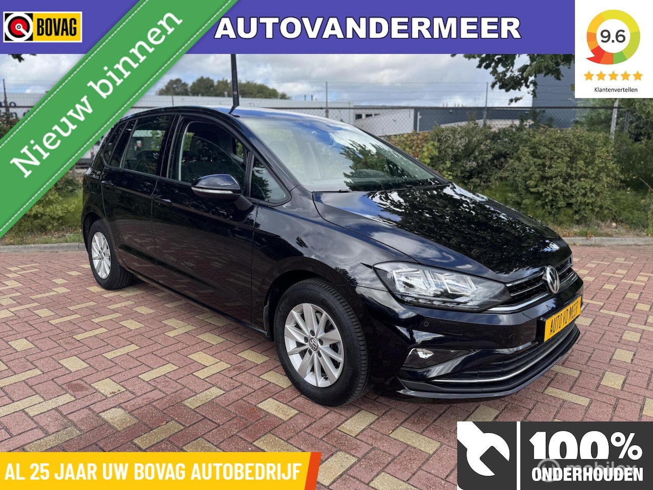 Volkswagen Golf Sportsvan - 1.5 TSI ACT Comfortline 1.5 TSI ACT Comfortline - AutoWereld.nl