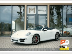 Porsche 911 Cabrio - 3.8 Carrera 4S | Orig. NL | 20" LM Velgen | Sport Chrono | Adaptieve Sportstoelen | BOSE |