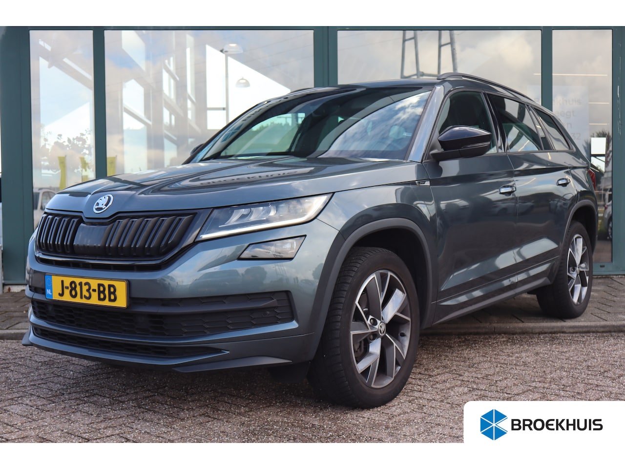 Skoda Kodiaq - 149PK 1.5 TSI Sportline Business 7p. | 2 stoelen op derde rij | Apple Carplay/Android Auto - AutoWereld.nl