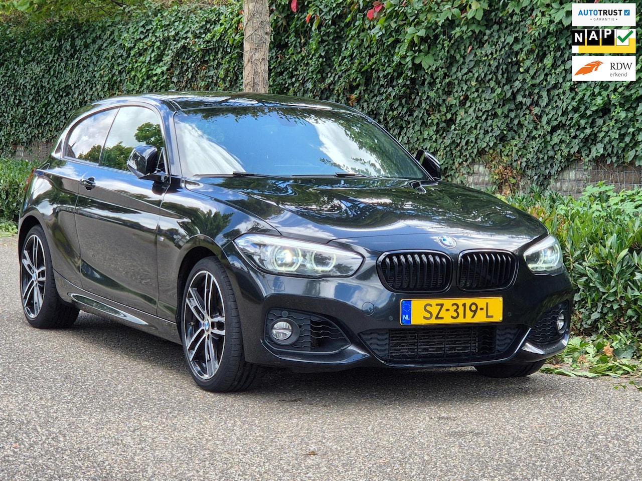 BMW 1-serie Coupé - M Sport Executive CarPlay Adaptieve LED Keyless Harman Kardon NAP Rijklaar - AutoWereld.nl