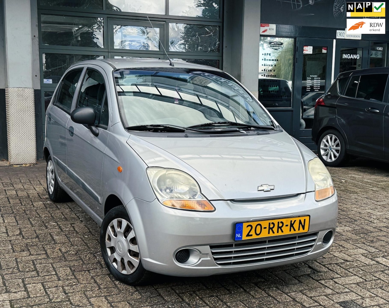 Chevrolet Matiz - 1.0 Style | ELEK.RAMEN | NAP | APK. - AutoWereld.nl