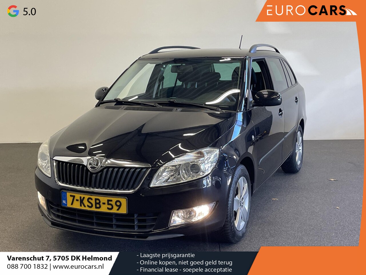 Skoda Fabia Combi - 1.2 TSI Fresh Cruise Control Climate Control Getint Glas Multimedia voorbereiding APK 26/3 - AutoWereld.nl