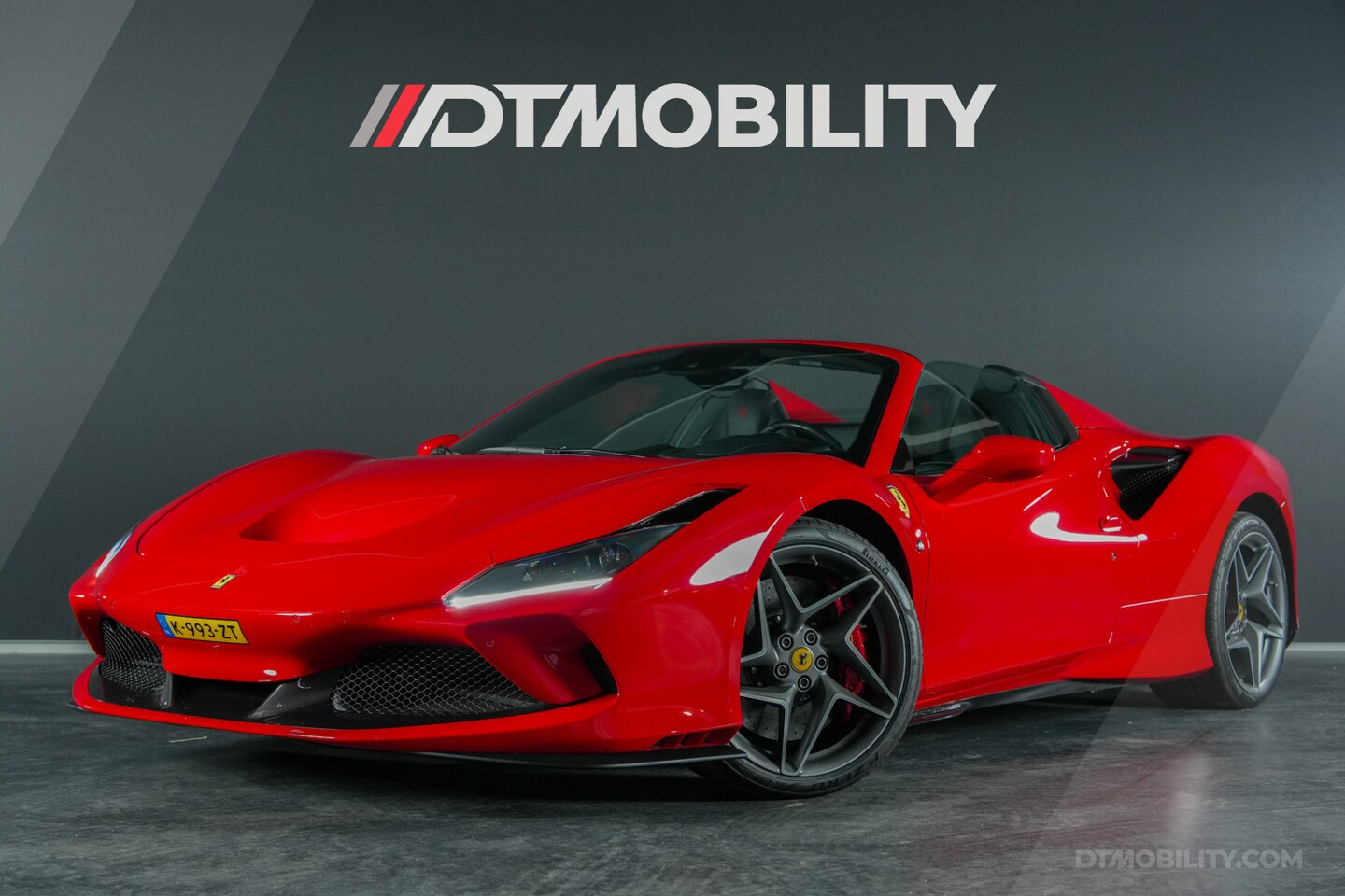Ferrari F8 Spider - 3.9 V8 HELE | Carbon | Lift | Passenger Display | Orig. NL | - AutoWereld.nl
