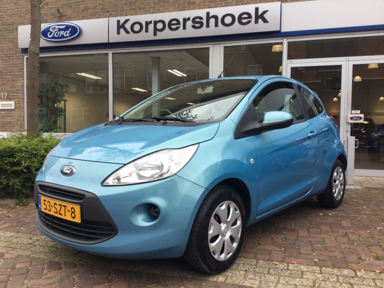 Ford Ka - 1.2 Cool & Sound s/s - AutoWereld.nl