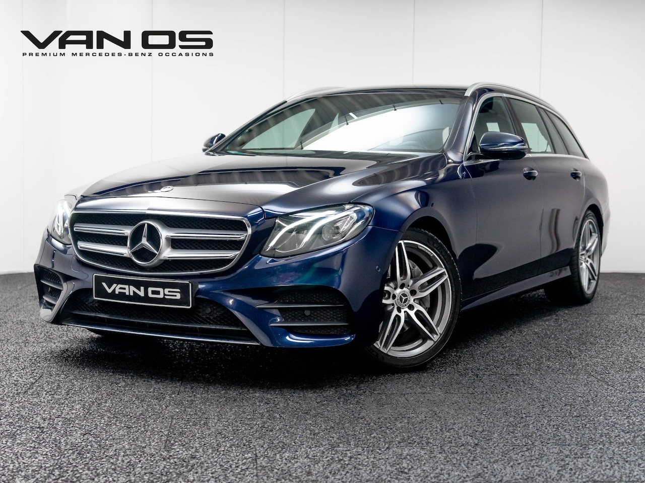 Mercedes-Benz E-klasse Estate - E 200 AMG Line | Widescreen | Burmester - AutoWereld.nl