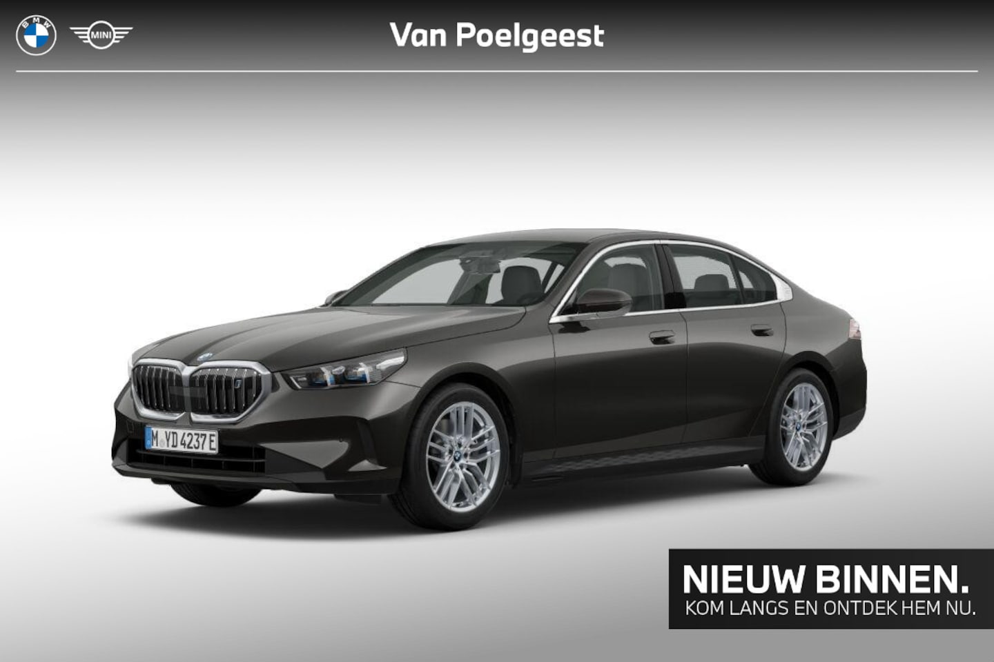 BMW i5 - Sedan eDrive40 Business Edition - AutoWereld.nl