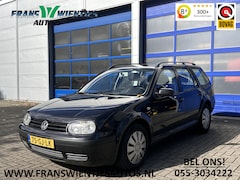Volkswagen Golf Variant - 1.6-16V Trendline | Handel / Export | Radio | Trekhaak | Airconditioning | Cruise Control