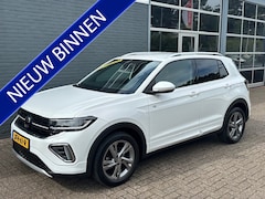 Volkswagen T-Cross - 1.5 TSI R-Line / Trekhaak orig. / Led koplampen / Digitaal inst.paneel