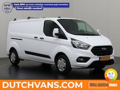 Ford Transit Custom - 2.0TDCI Lang | Dakdraagsysteem | Navigatie | Multimedia | Airco | Cruise | 3-Persoons
