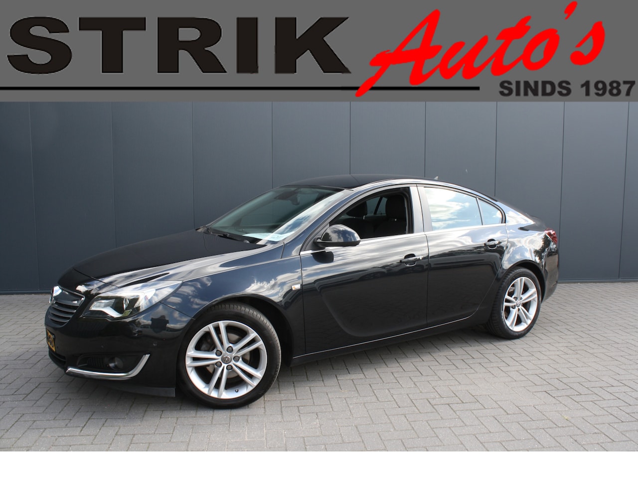 Opel Insignia - 1.4 T EcoFLEX Edition 1.4 T EcoFLEX Edition - AutoWereld.nl