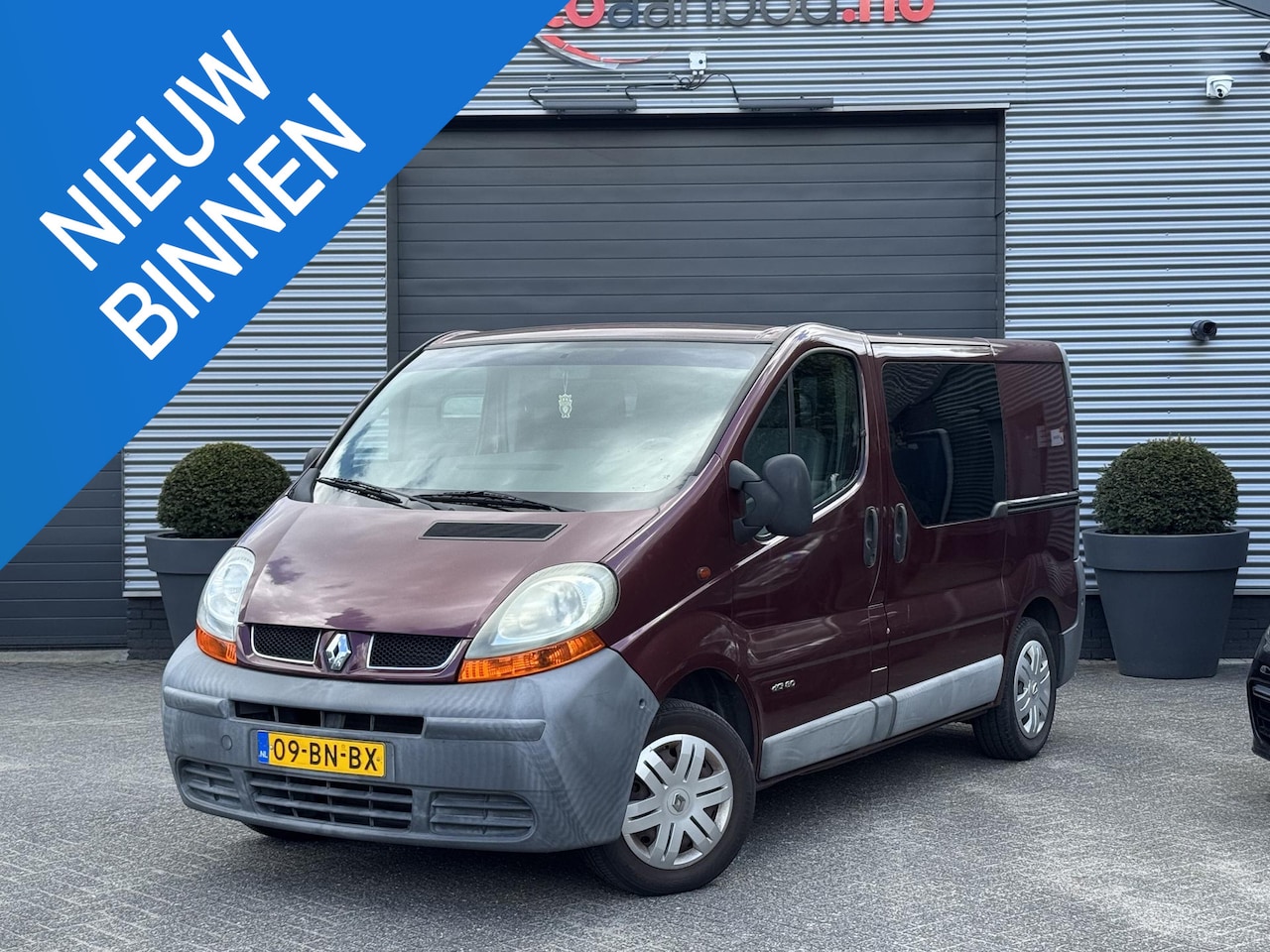 Renault Trafic - 1.9 dCi L1H1 Série Spéciale Rolstoel Vervoer | Radio | - AutoWereld.nl