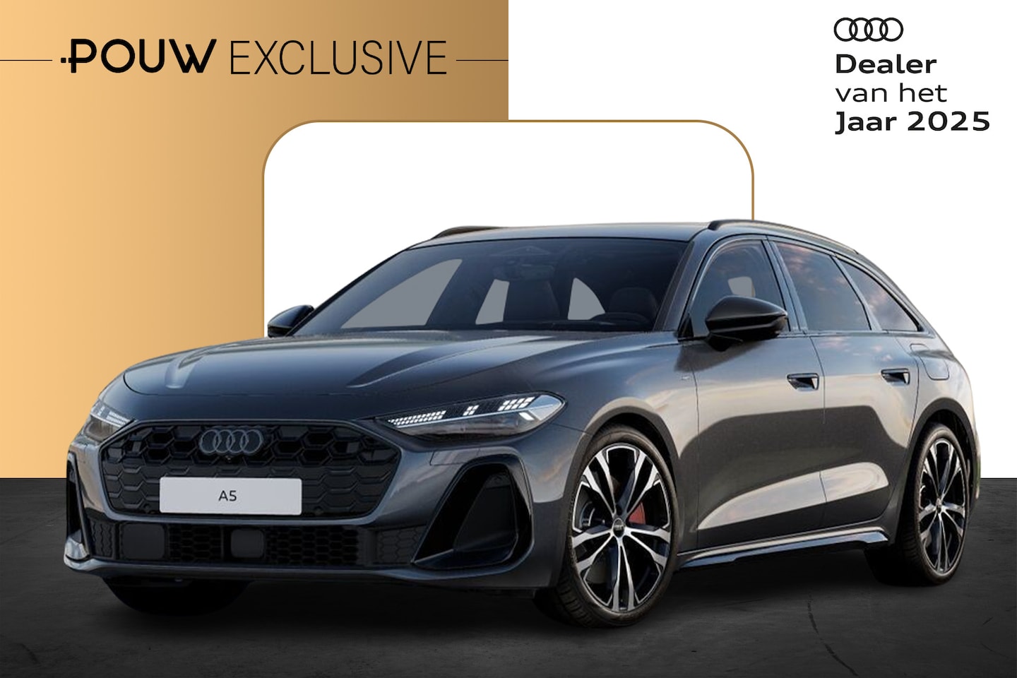 Audi A5 Avant - 2.0 e-hybrid 367pk quattro S Edition Competition | Navigatie Pakket | Climate Control - AutoWereld.nl