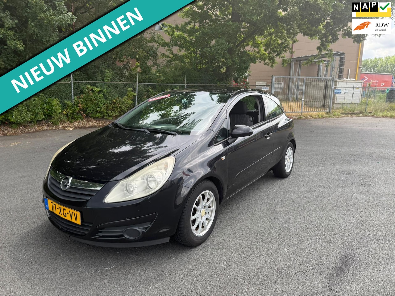 Opel Corsa - 1.4-16V Business LEUKE AUTO MET VOL JAAR APK - AutoWereld.nl