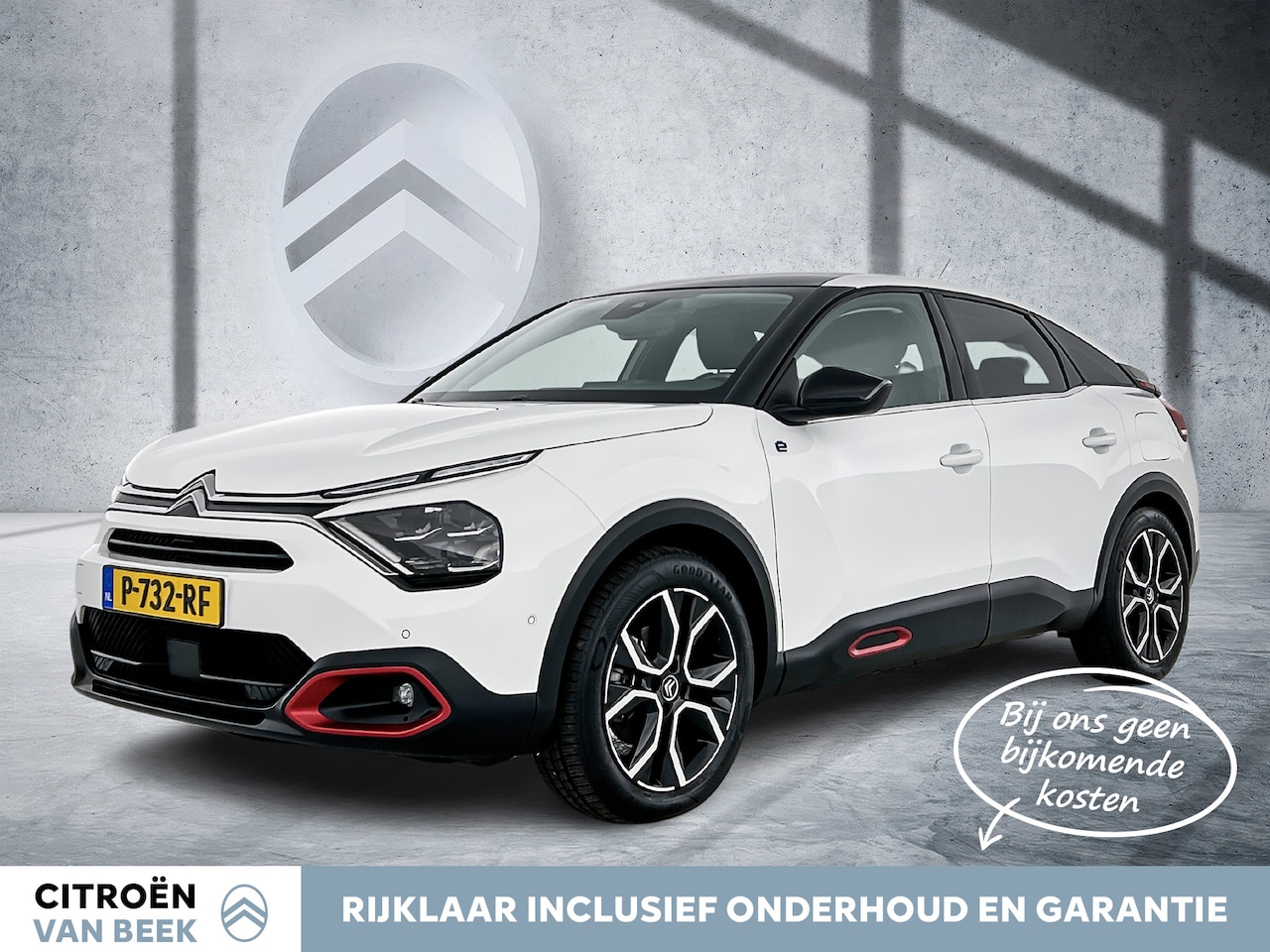 Citroën Ë-C4 - Shine 50 kWh | Rijklaar | 3 fase | Panorama dak | Leer | - AutoWereld.nl