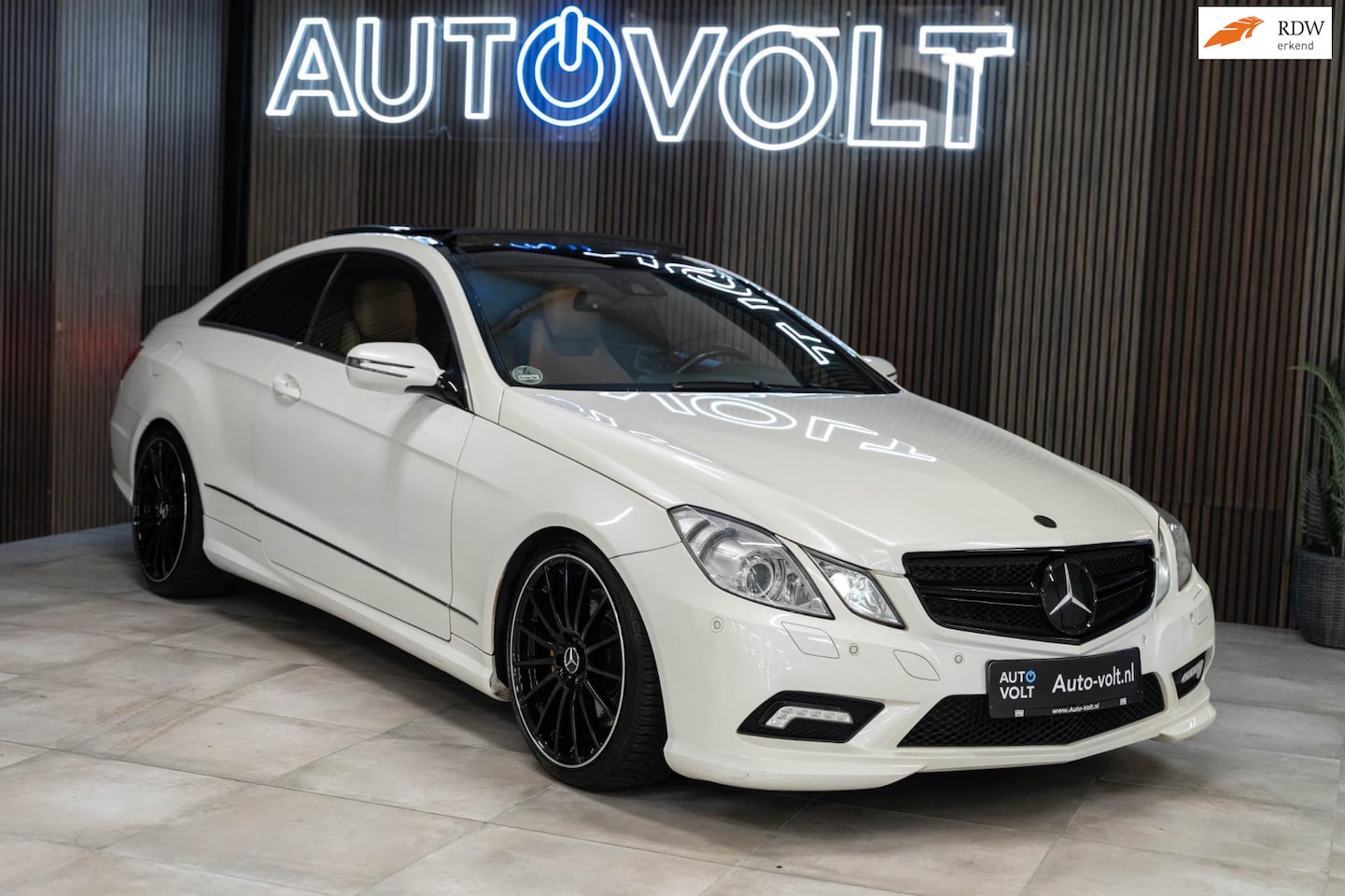 Mercedes-Benz E-klasse Coupé - 500 Edition Sport 500 Edition Sport - AutoWereld.nl
