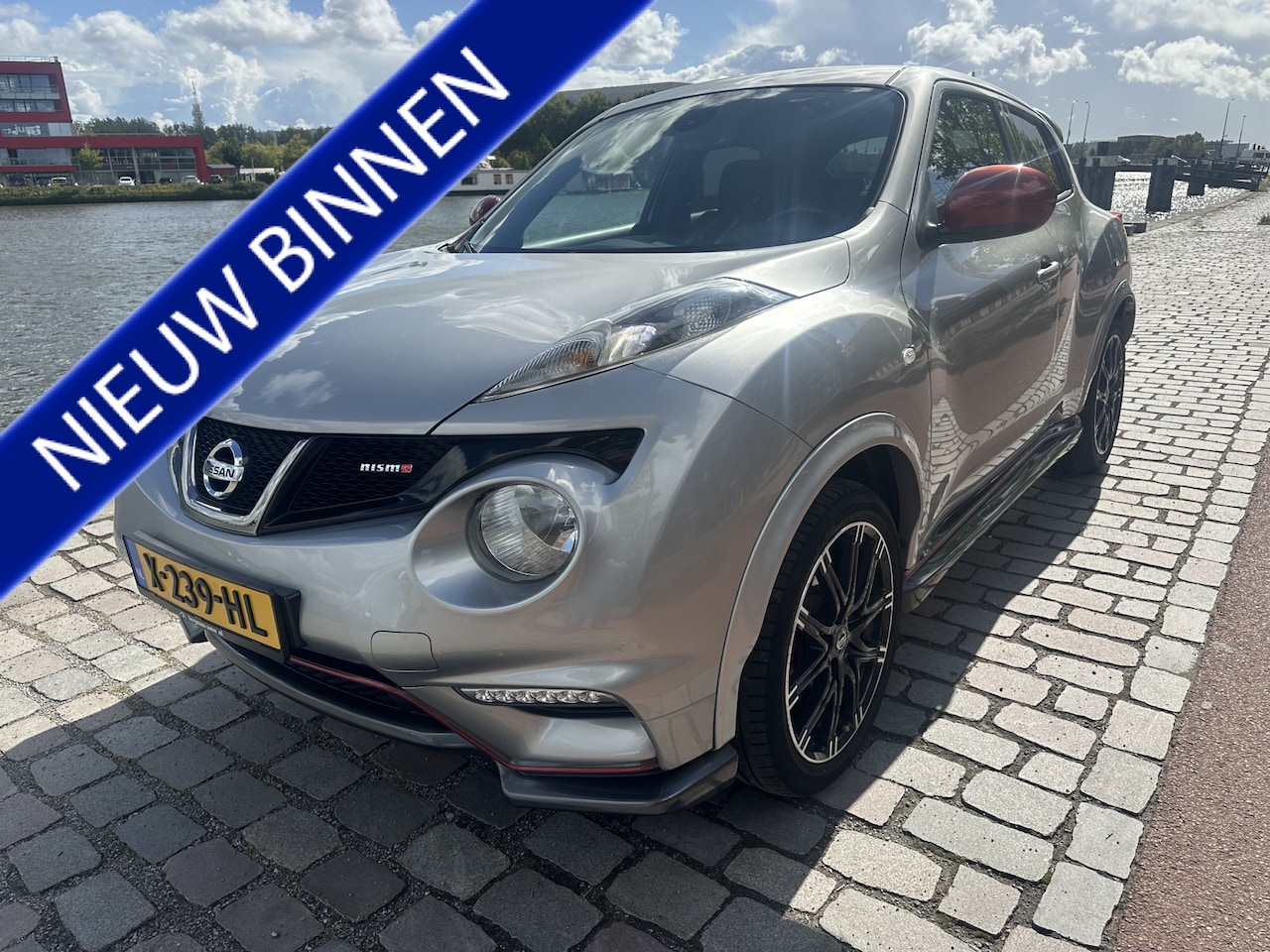 Nissan Juke - 1.6 Turbo NISMO navi/camera airco/ecc nieuwstaat - AutoWereld.nl