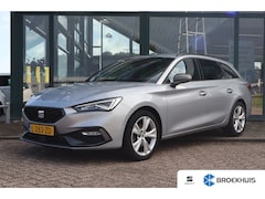 SEAT Leon Sportstourer - 150PK 1.5 TSI FR Business Intense | Achteruitrijcamera | Dodehoek detectie | Keyless start