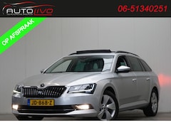 Skoda Superb Combi - 1.6 TDI Ambition Business AUTOMAAT PANO XENON CAMERA SMARTLINK TREKHAAK etc