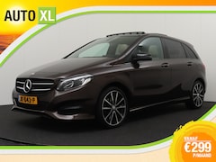 Mercedes-Benz B-klasse - 180 Aut. Ambition Night-Pakket Pano-dak Leder 18'LMV