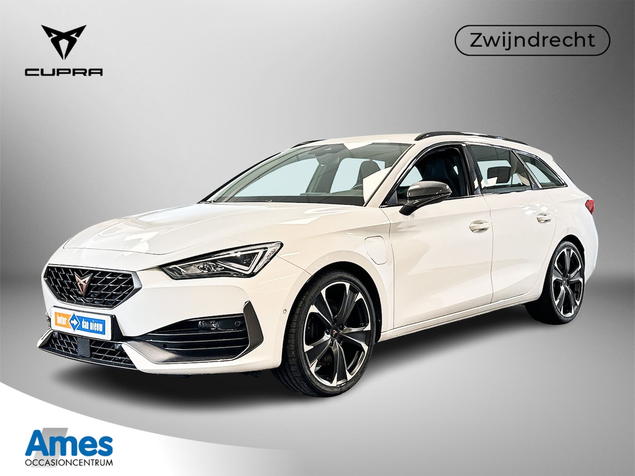 CUPRA Leon - 1.4 245pk e-Hybrid VZ Adrenaline Keyless entry & go | Parkeersensoren voor & achter | Acht - AutoWereld.nl
